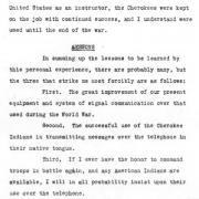 Cherokee code talker doc 5