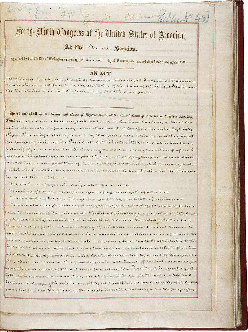 800px dawes act first page