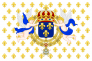 800px royal standard of the king of france svg