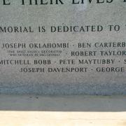 Choctaw war memorial 1