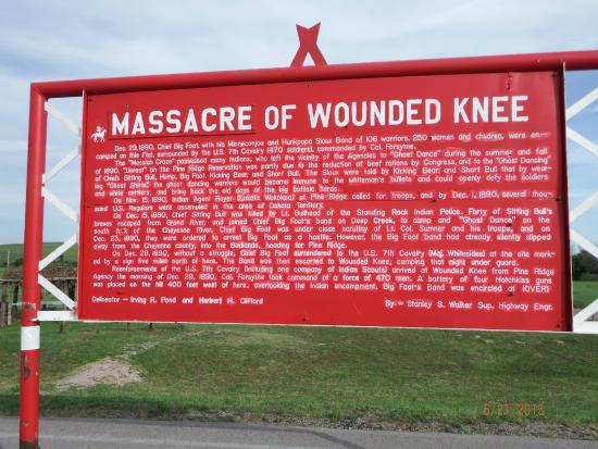 Wounded knee massacre